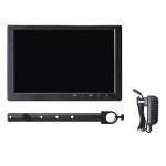 HDMI VGA Industrial Monitor 10.1 Inch LCD IPS Displayer with Stand Holder for Stereo Microscope Vide