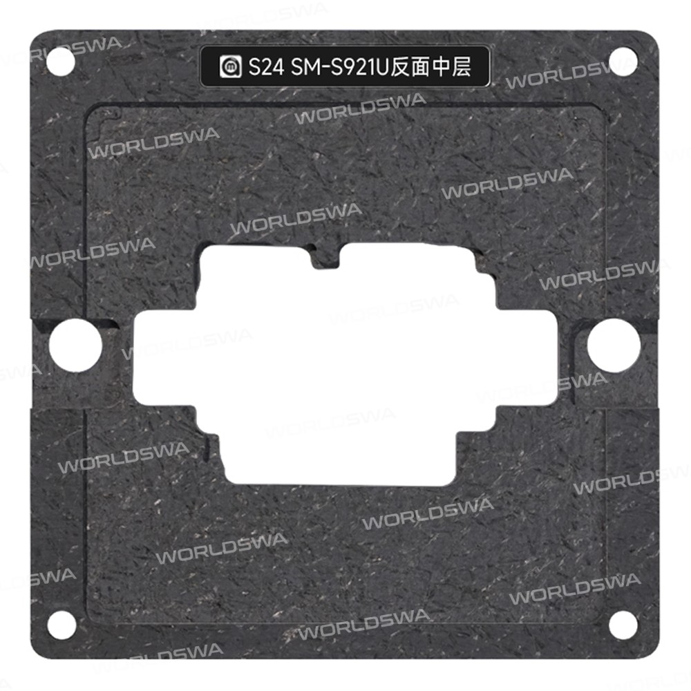 amaoe s24-sm-s921u-reverse-middle-layer-bga-reballing-stencil-platform-set-for-samsung-s24-sm-s921u-