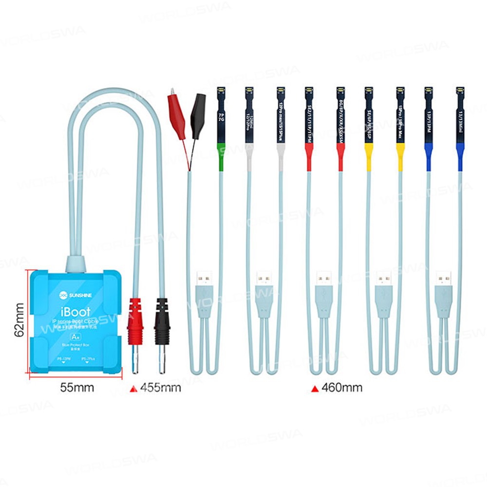 sunshine iboot-ip-series-boot-power-cable-for-iphone-6g-to-14pro-max-1