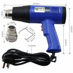BST-8016 1600W Handheld Portable LCD Electronic Cordless Mini Hot Air Gun for SMT SMD Soldering