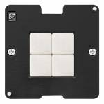 Amaoe 0.25mm DDR Series BGA Reballing Stencil Tin Planting Platform for DDR5/DDR6/BGA170/BGA180 Vide