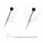 2UUL SCROW Lollipop Screwdriver For Mobile Phone Repair