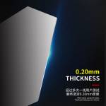 Mechanic X20 X22 T0.2mm High Toughness Solder Paste Tin Scraper Knife