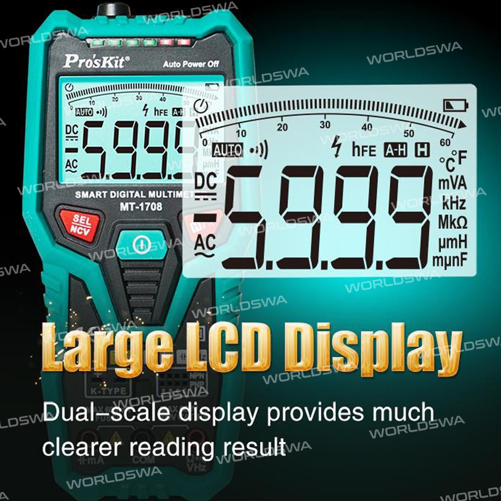 proskit mt-1708-fully-automatic-smart-short-circuit-proof-high-precision-true-rms-multimeter-8