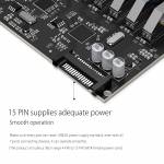 Orico PVU3-7U PCI Express X1 to USB 3.0 Expansion Card 7 Port Riser Card for Windows 7/8/10/11