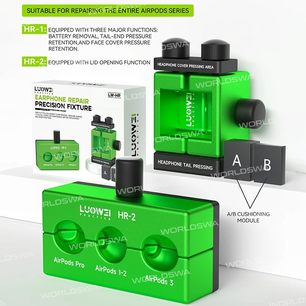 luowei lw-hr-earphone-repair-precision-fixture-set-6