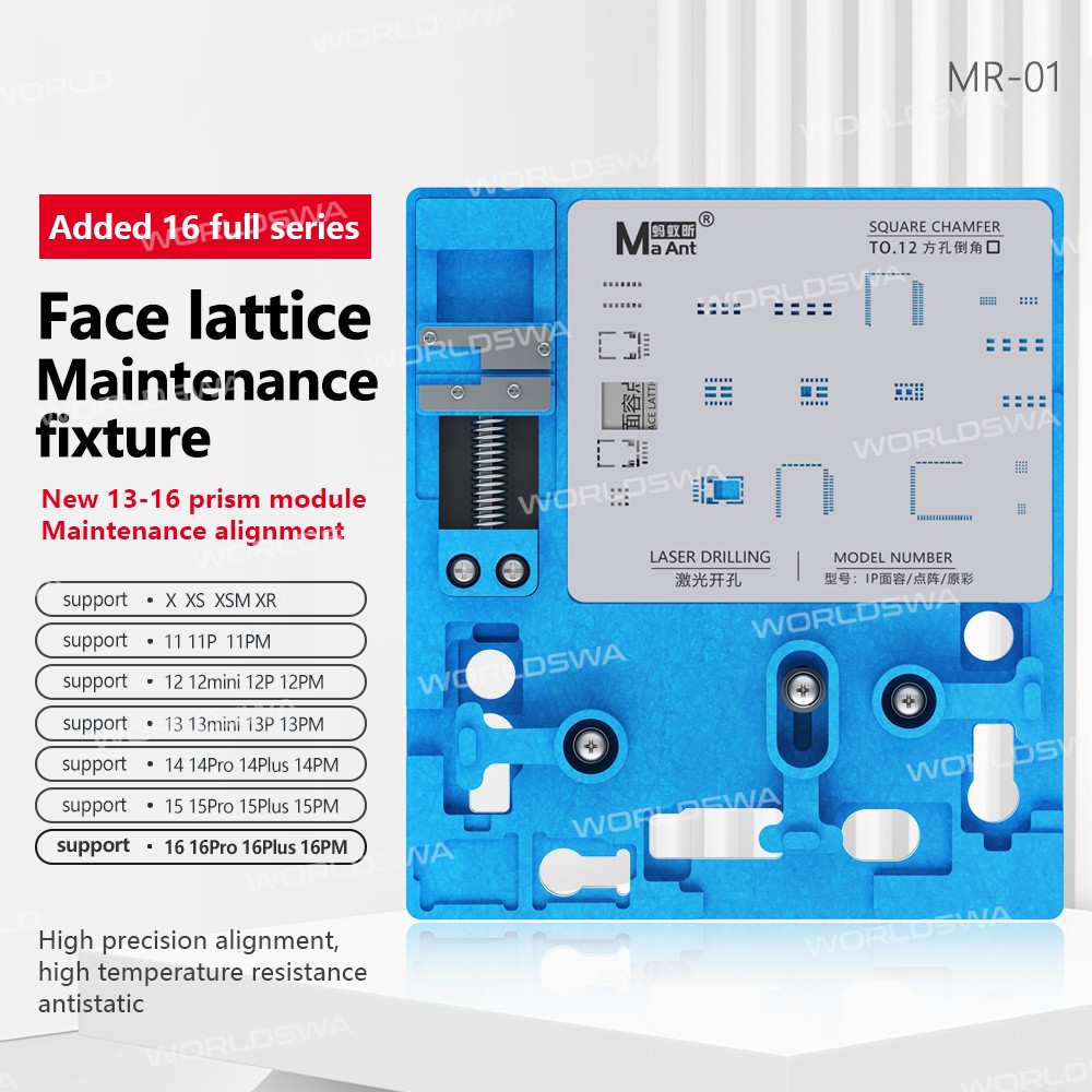 maant mr-01-face-id-dot-matrix-repair-fixture-for-iphone-x-to-16pro-max-new-add-prism-module-3