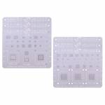 WL Multi-Function BGA Reballing Stencil Plant Tin Steel Net for Samsung S8 S7 S6 S5 NOTE8 NOTE5 A7 A