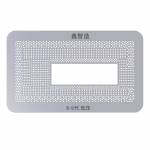 Xinzhizao 10-in-1 BGA Reballing Stencil Platform Set for Macbook SR40B / SR2EN / SR23G / SSR2C4 / 20