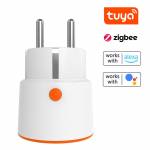 tuya zigbee-16a-intelligent-eu-plug-real-time-power-metering-1