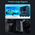 deepcool ak400-4-heatpipes-digital-display-cpu-cooler-8