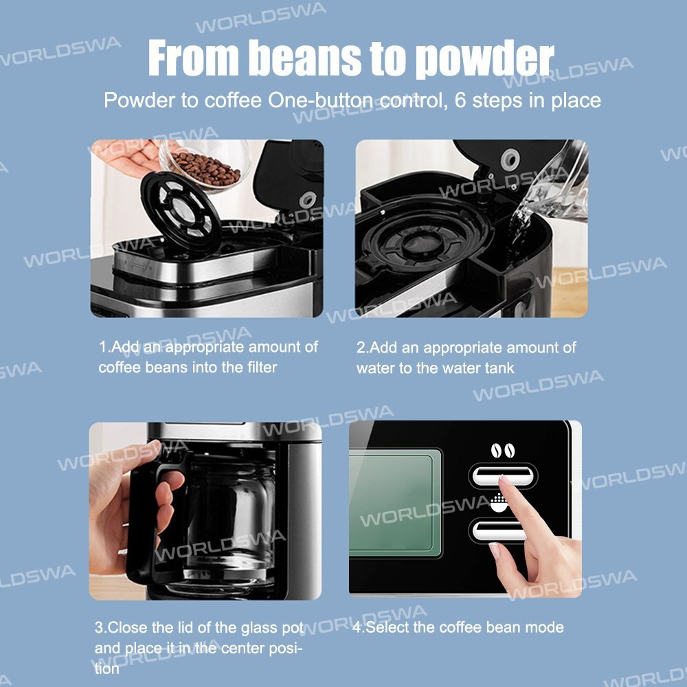 1050w programmable-coffee-maker-with-timer-10