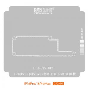only Stencil for iPhone 16 Pro/16Pro Max