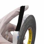 3M Double Sided Tape Black Sticker Adhesive Tape - 50 Meters