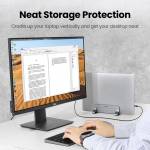 Ugreen LP258 Aluminum Foldable Vertical Laptop Stand for MacBook Air / Pro Dell XPS