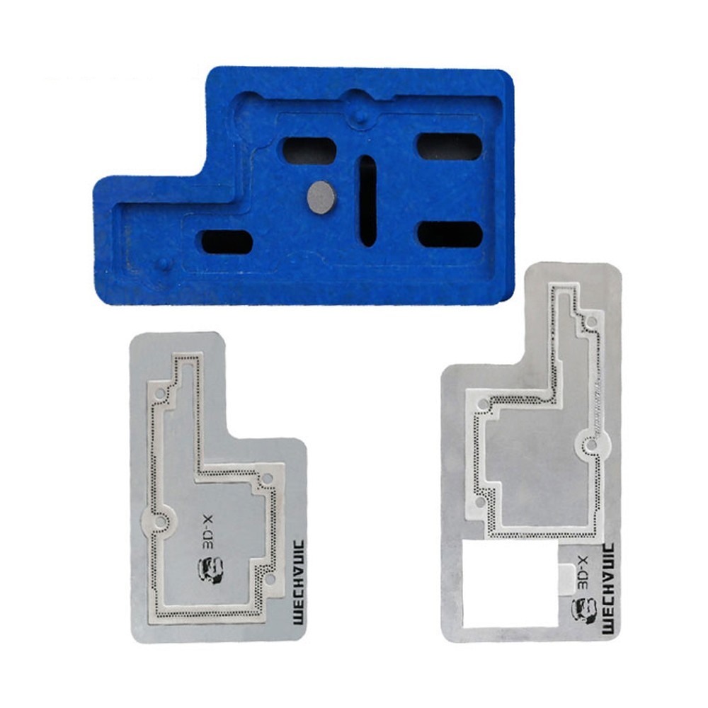 Mechanic 3D-XPlus Motherboard Middle Layering Repair Postitioning Slot Plate Tin Fixture for iPhone