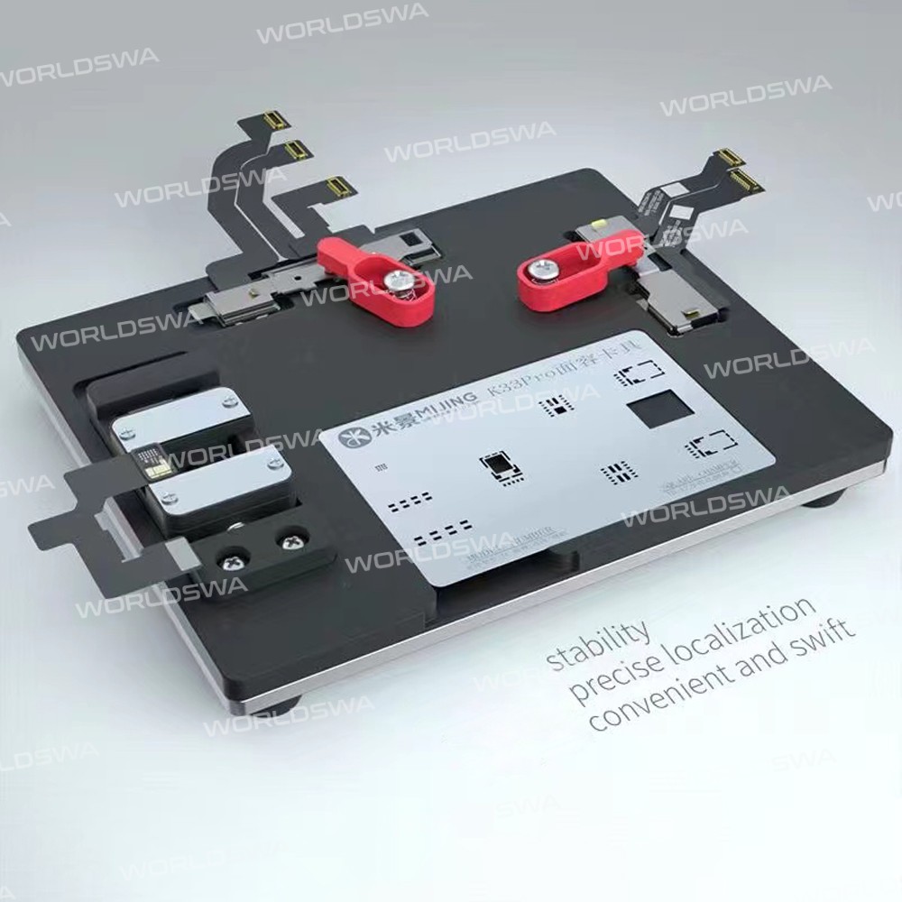 Mijing K33 Pro Face IC Repair Fixture Holder for iPhone X to 13Pro Max