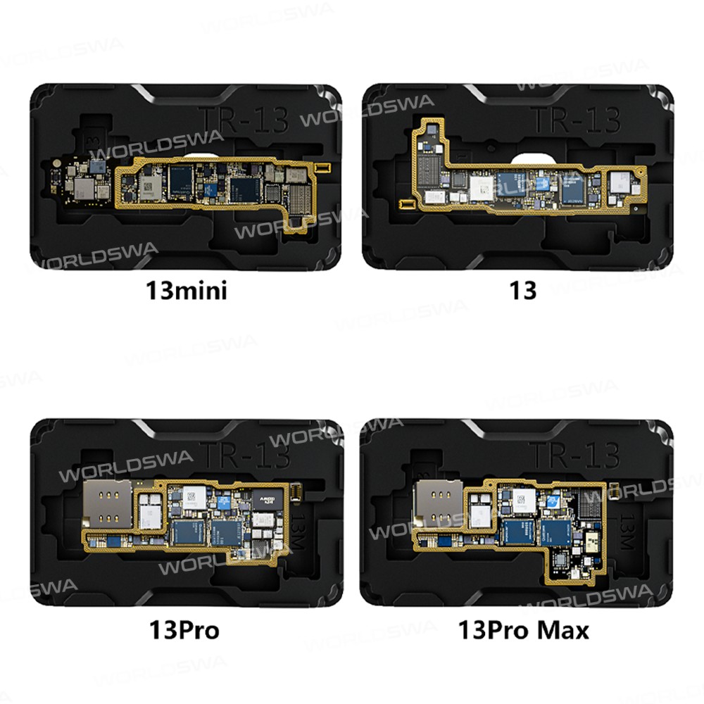 xinzhizao tr18-18-in-1-middle-layer-bga-reballing-stencil-platform-set-11