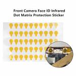 High Temp Resistance Anti-Dust Protection Sticker for Phone Camera Face ID Infrared Dot-matrix - 100