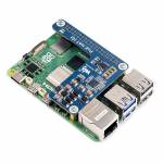 poe hat-raspberry-pi-5-mini-power-over-ethernet-rj45-expansion-board-2