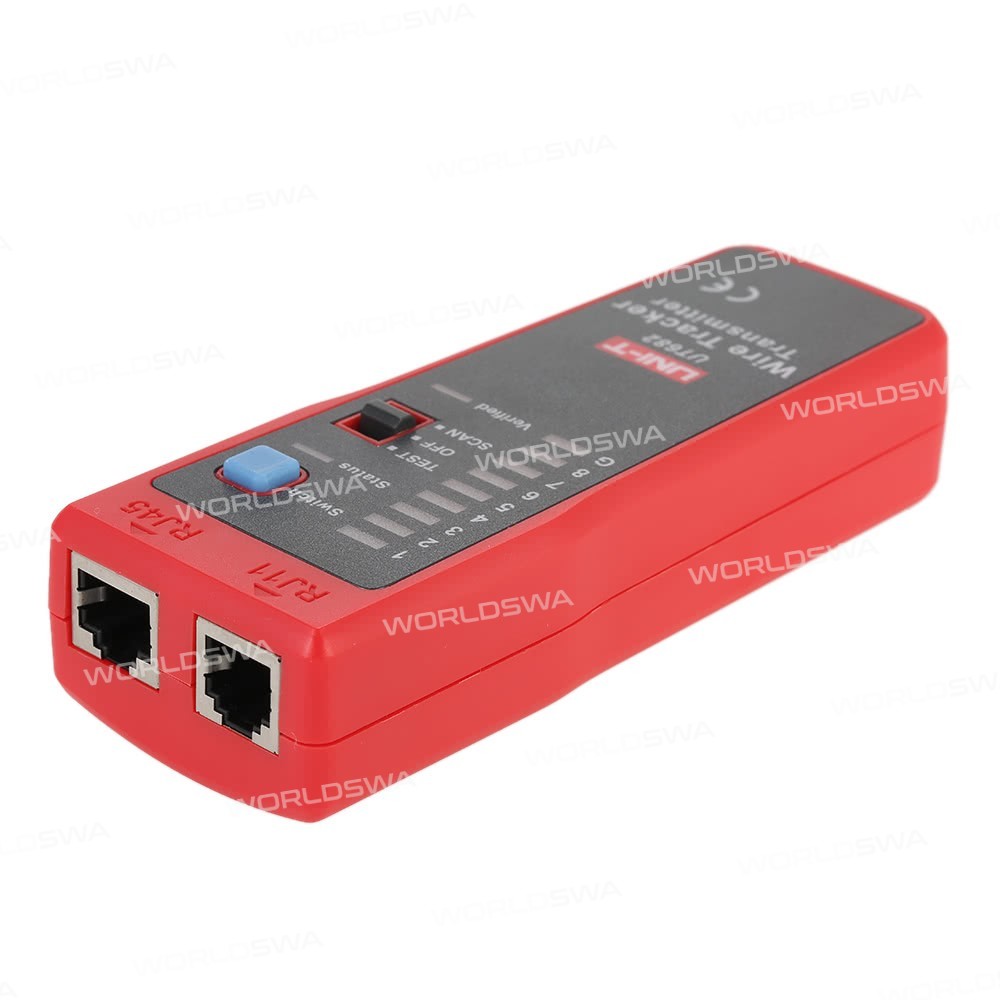 UNI-T UT682 RJ11 RJ45 Wire Tracker Line Finder Telephone Wire tracker Network Cable Tracer Tester