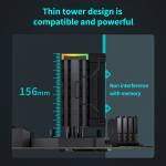 deepcool ak400-4-heatpipes-digital-display-cpu-cooler-7