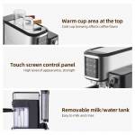 1350w electric-coffee-machine-20bar-mini-coffee-maker-with-92-smart-brew-and-automatic-milk-frothing