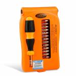 JAKEMY JM-8103 28 in 1 Screwdriver Repair Tools Set for Installed Disassemble Electronic Mobile Phon