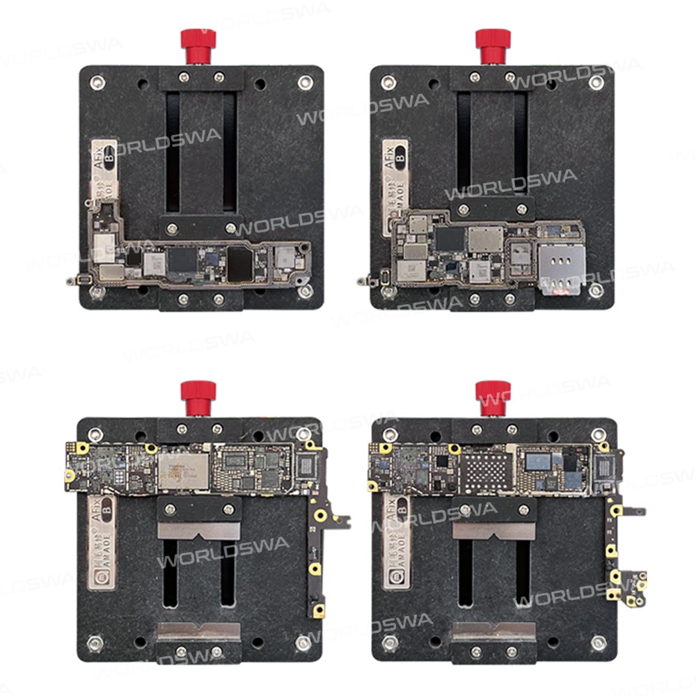 Amaoe AFix-B Mini Multifunctional Glue Removal Platform CPU IC Chip Fixture for Mobile Phone Repair
