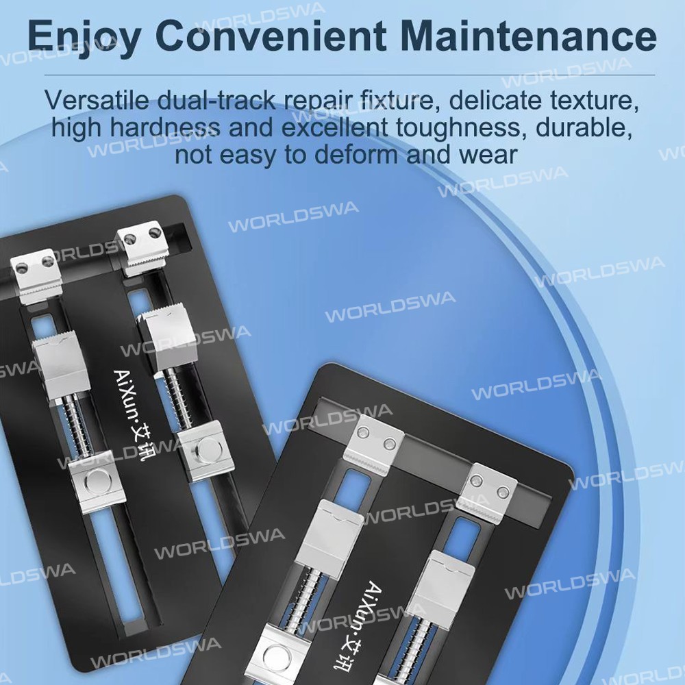 Aixun FT12 3D Anti-skid Multi-Function Dual-Axis 3-Position Repair Fixture for Phone Motherboard