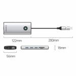 orico dpl12-12-in-1-type-c-hdmi-dp-2k-rj45-audio-jack-tf-sd-usb-30-5gbps-docking-station-2