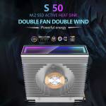 s50 argb-aluminum-alloy-m2-2280-ssd-radiator-with-50mm-pwm-dual-fan-9