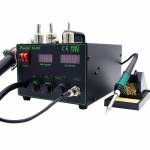 Pro'sKit SS-989 700W 2-in-1 SMD Lead-Free Hot Air Solder Station with Auto Cool