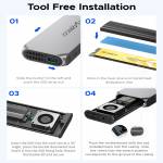 orico com2-u4-usb4-40gbps-m2-nvme-ssd-transparent-enclosure-10