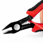 Multifunctional 5.5-inch Mini Sharp Mouth Wire Stripper Pliers