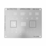 MiJing Reballing Stencil Plant Tin Steel Net for iPhone XR