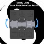 Toolguide T-003 Multi-functional PCB Motherboard Holder Fixture