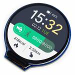 1.28-inch 65K Color Round Display LCD Screen Expansion Module Support Raspberry Pi