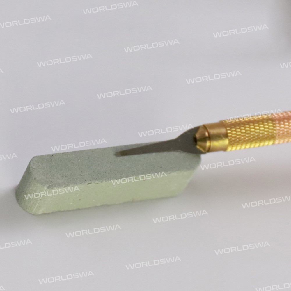 Whetstone Stone Friction for Knife Tweezers Iron Head Repair