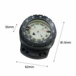 50m underwater-fluorescent-wrist-compass-4