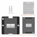 amaoe 008mm-airpods-4-headphones-small-board-5-in-1-platform-bga-reballing-stencil-platform-5