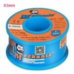 Mechanic WZ-100 200g 183? Low Melting Point Rosin Core Solder Wire for BGA Soldering