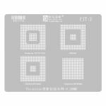 amaoe pjt2-projector-comprehensive-bga-reballing-stencil