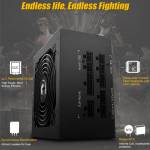 Great Wall G6 80 Plus Gold Medal Full Module Desktop Compute 650W 12V 24-Pin ATX Power Supply