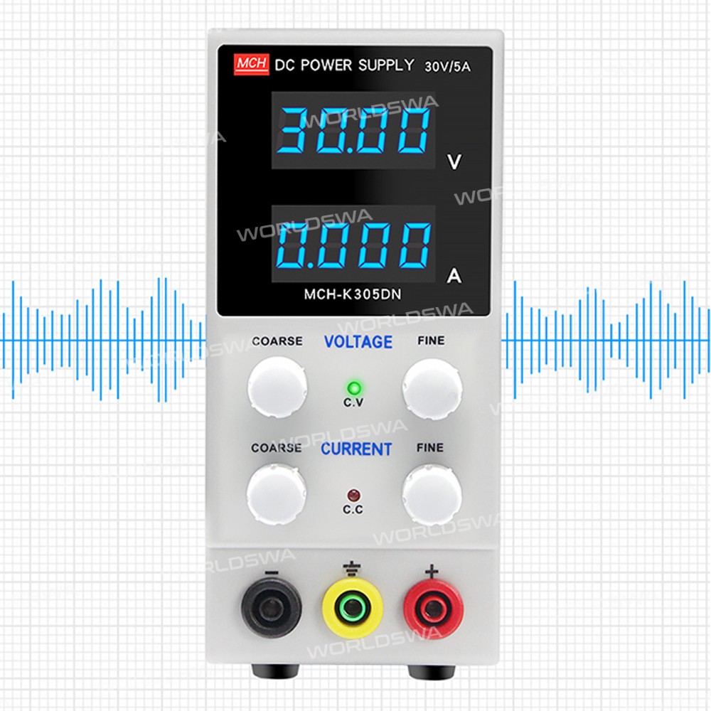 mch k305dn-30v5a-mini-digital-adjustable-regulated-dc-switching-power-supply-5