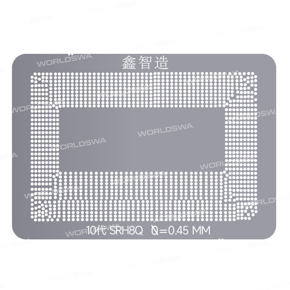 xinzhizao bga-reballing-stencil-platform-set-for-intel-generation-10-srh8q-cpu-notebooks-2