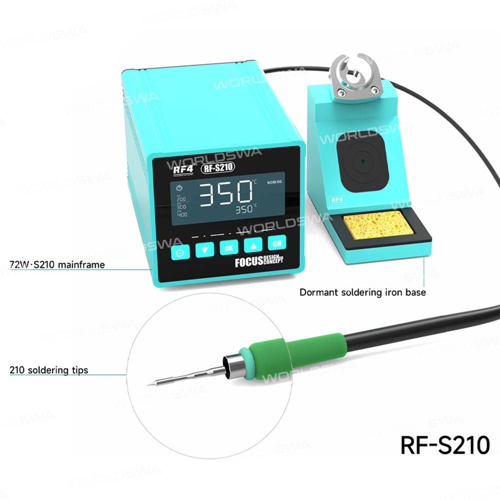 rf4 rf-s210-c210-high-precision-intelligent-control-temperature-soldering-station-4