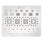 Amaoe MI12 0.12mm BGA Reballing Stencil for Xiaomi 10/10 Pro Redmi K30 Pro Snapdragon 865 SM8250 CPU
