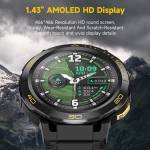 lemfo z1-smart-watch-143-inch-amoled-screen-4g-network-android-81-2gb16gb-eurasian-version--black-07
