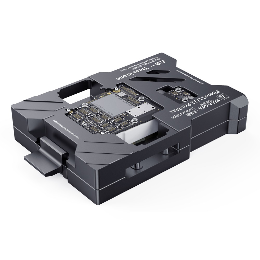 Mega-idea 3in1 Motherboard Layering Test Stand Fixture Holder for iPhone 11 / 11 Pro / 11 Pro Max